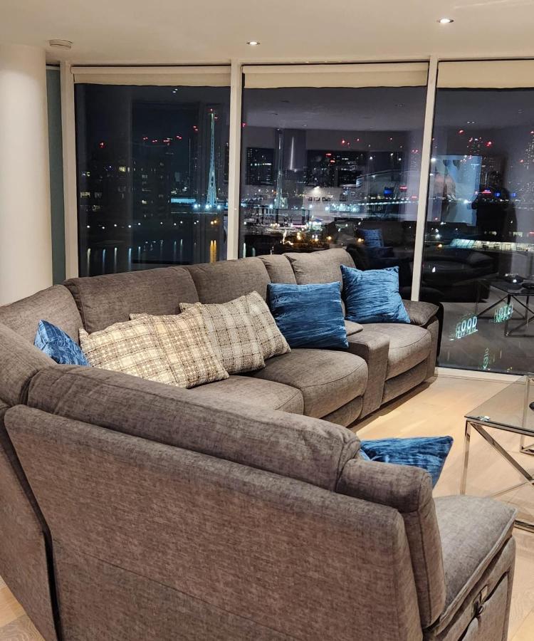 Luxury 2 Bed Apartment Excel London Exterior photo